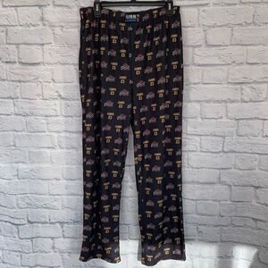 NBA mens L Cleveland Cavs pull on sleepwear pajama pants